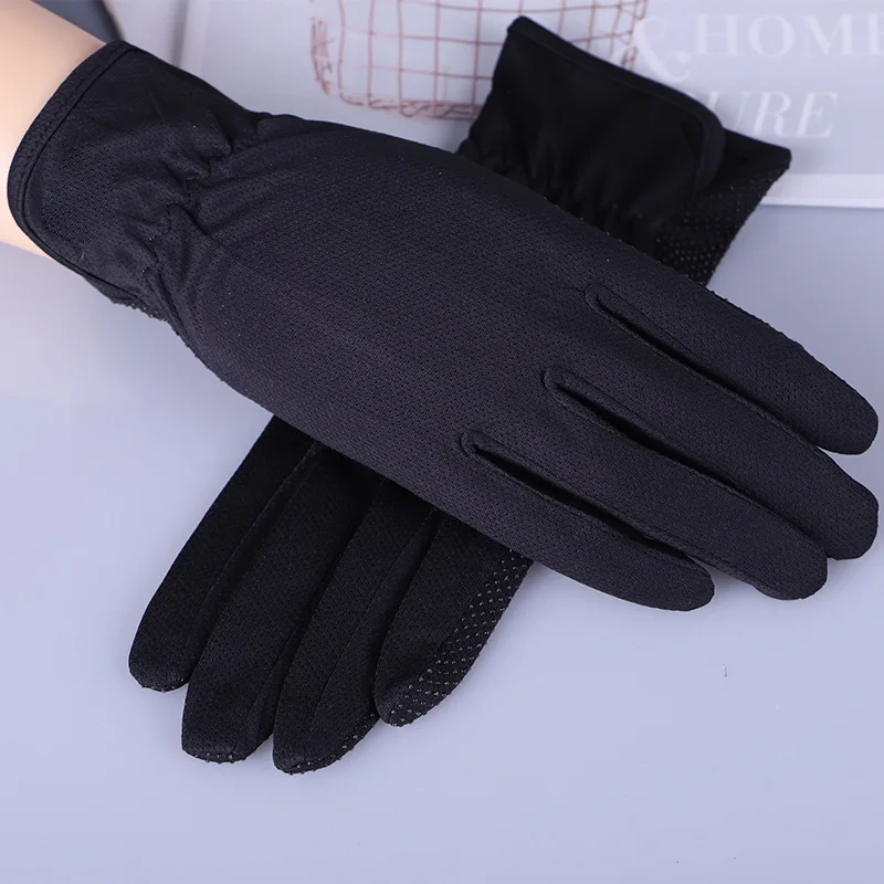 
Touch screen non-slip driving breathable thin Resist bacteria 