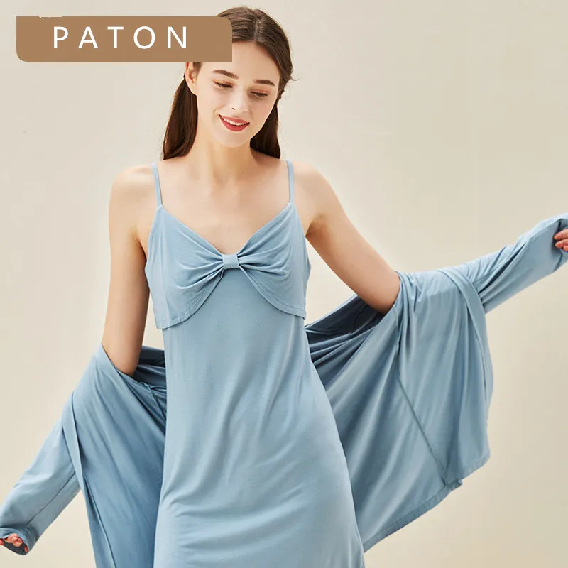 

Nightwear Woman Pajamas Set V neck Shorts & Short Sleeve BAMBOO T-Shirt Sleepwear pajama for women sets