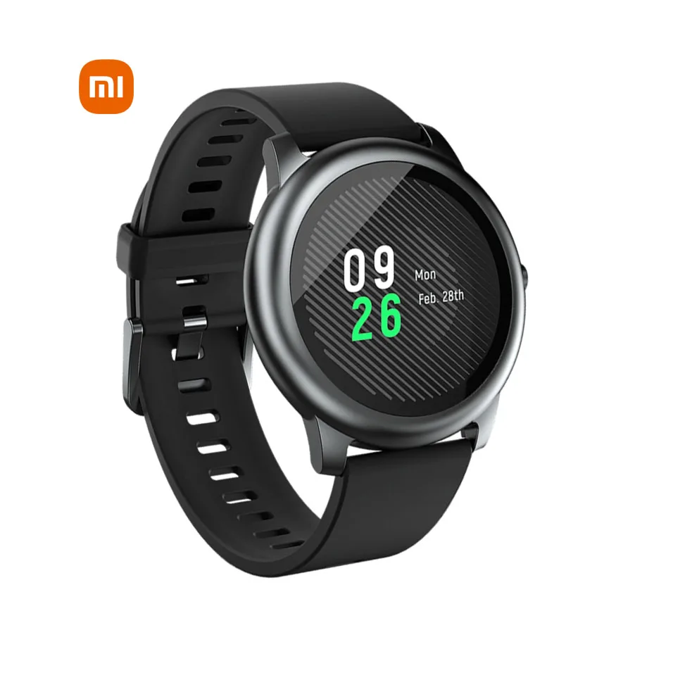 

Online Shopping IP68 Waterproof 1.28 inch TFT Screen Smart Watch Xiaomi Haylou Solar