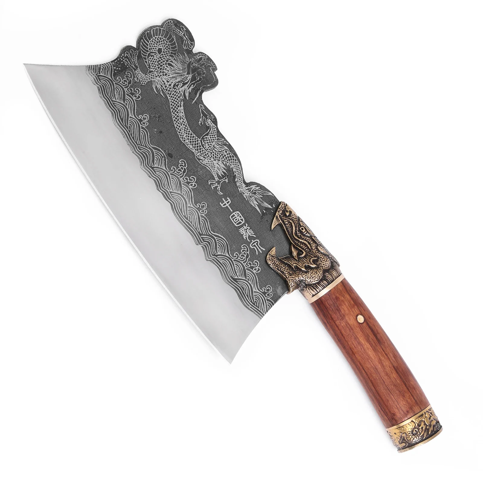 

Handmade Way of the Dragon machete Kitchen knives Chef's knife