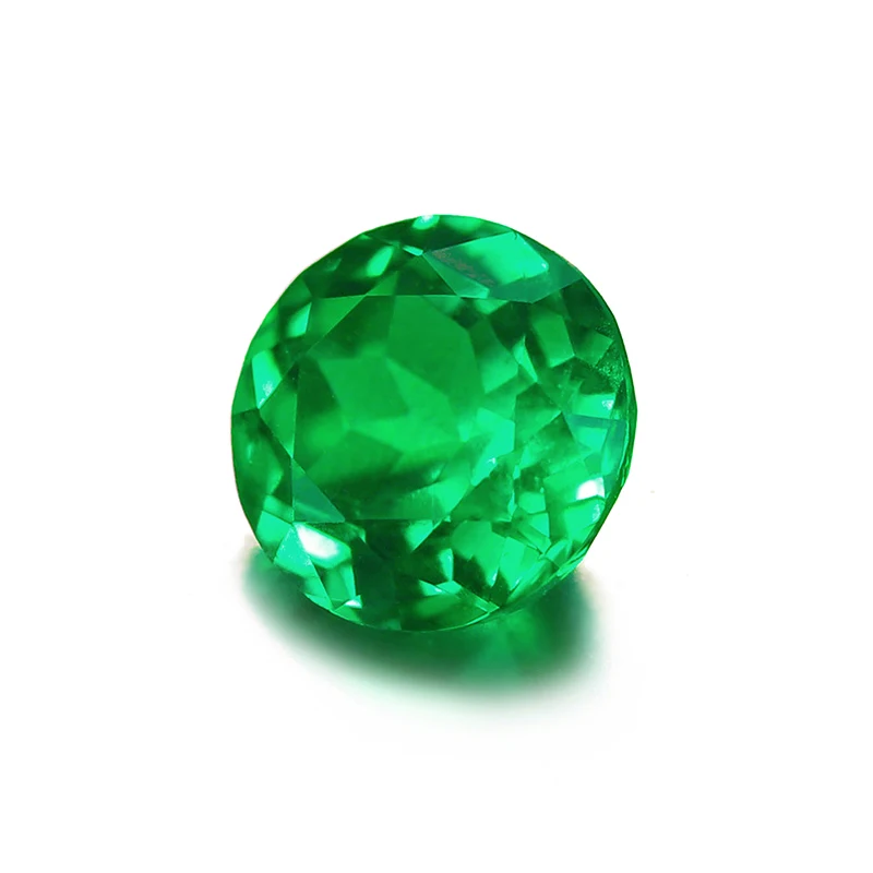 

Quality same as natural emerald stone created Colombia emerald gemstone price per carat