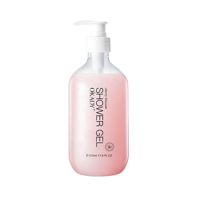 

Guangzhou Natural Cosmetics Petal Nicatinamide Skin Lighting Shower Gel Can Foam