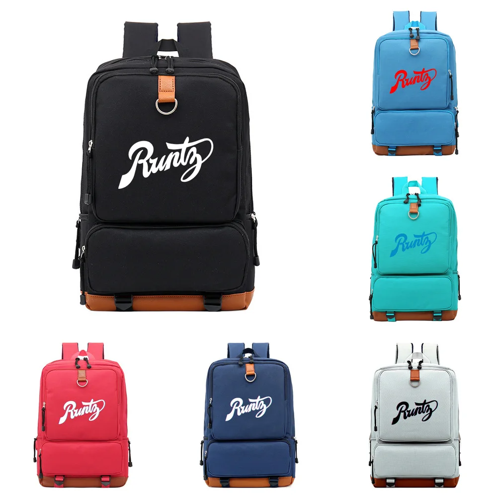 

2021 Hot Sale Runty Backpack Fashion Outdoor Bag Packs Smell Poof Backwoods Cigar Bags RAW Messenger Bag Shoulder, As picture