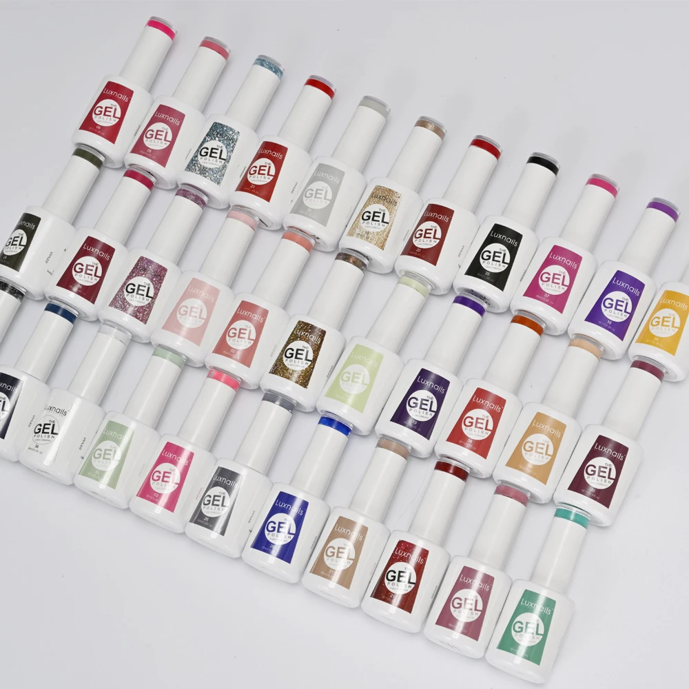 

Hanyinails professional supply private label LED lamp OEM ODM wholesale nails custom logo high shiny top coat gel nail polish, Clear