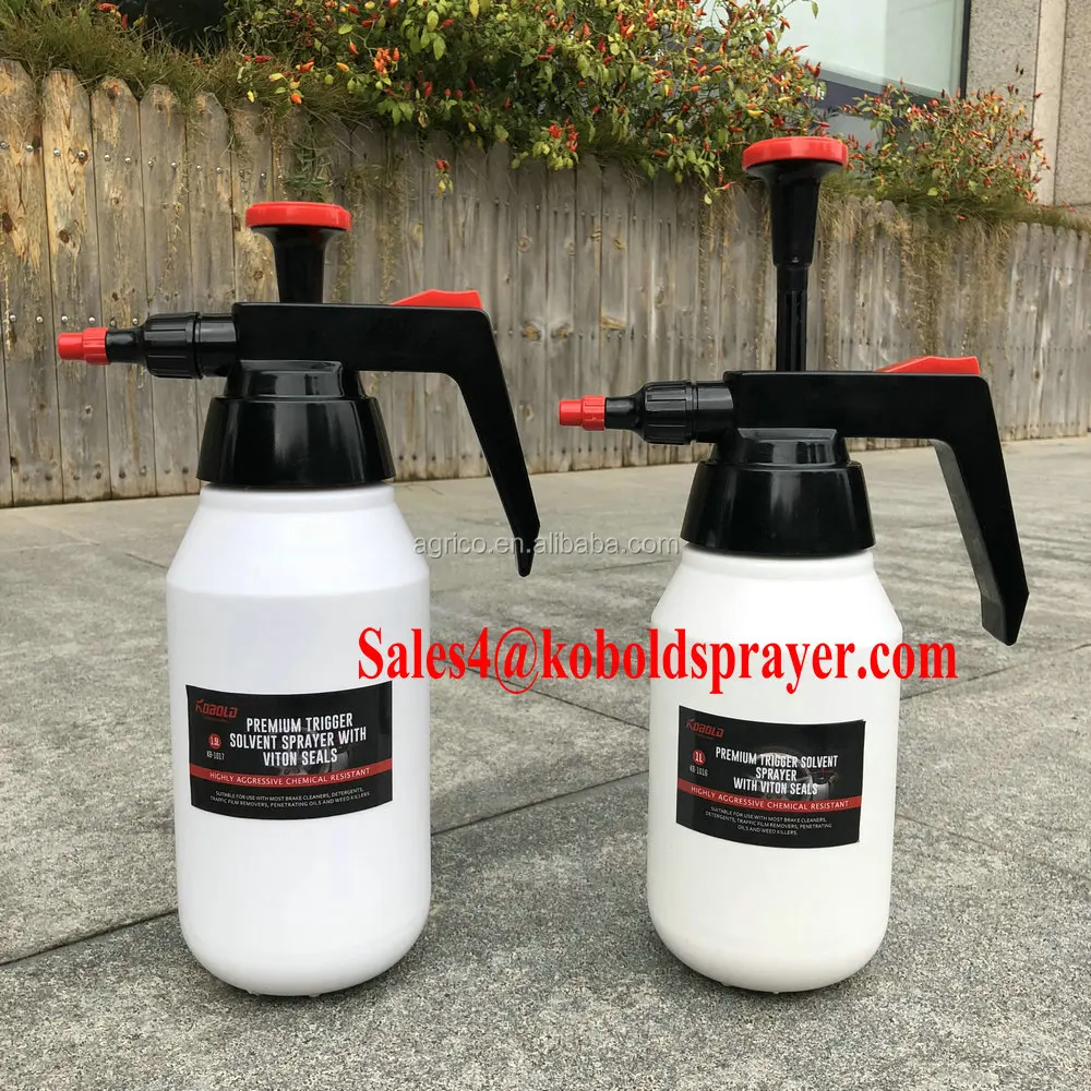 2l Car Wash Foam Sprayer Hand Pump Foam Generator Nozzle Wash Spray