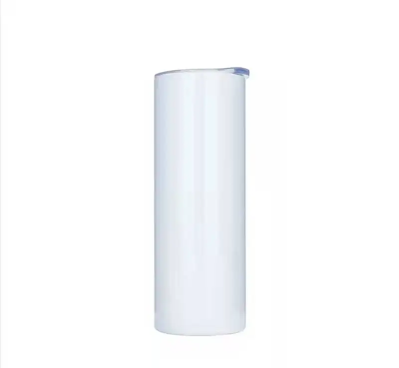 

20oz 30oz stainless steel insulation vacuum double wall skinny straight blank sublimation tumbler With Lids And Straws