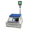 Wholesale Commercial Digital Cash Register Scale 30kg With Cashbox Weighing Scale
