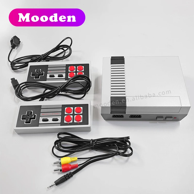 

M1 Built-In 620 games Classic Game Console System Retro Mini Handheld TV Video Game Console console de jeux For Nes