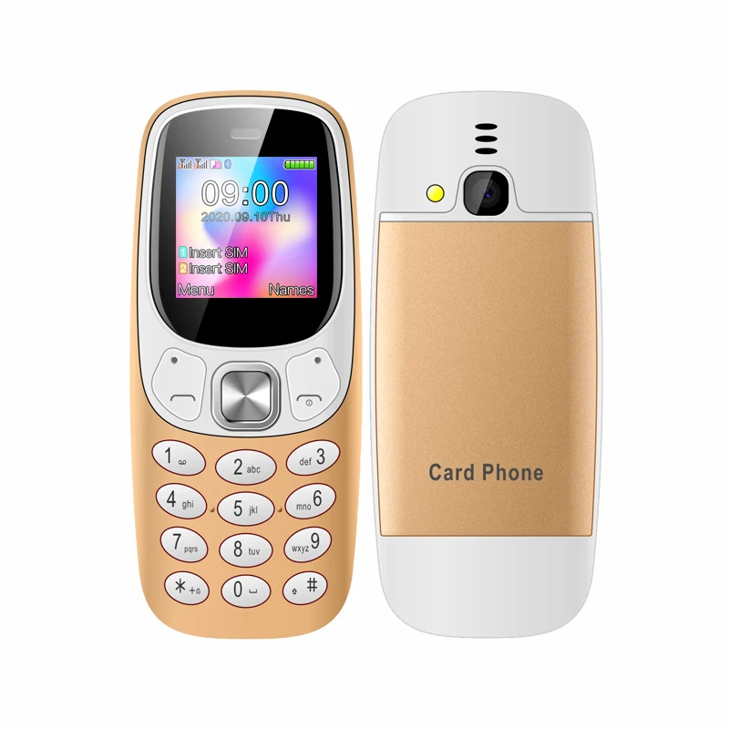 

1.33" 500mah 32MB RAM + 32MB ROM Smart Keypad Pockit Phone Smart Mini Phone, White,black,blue,