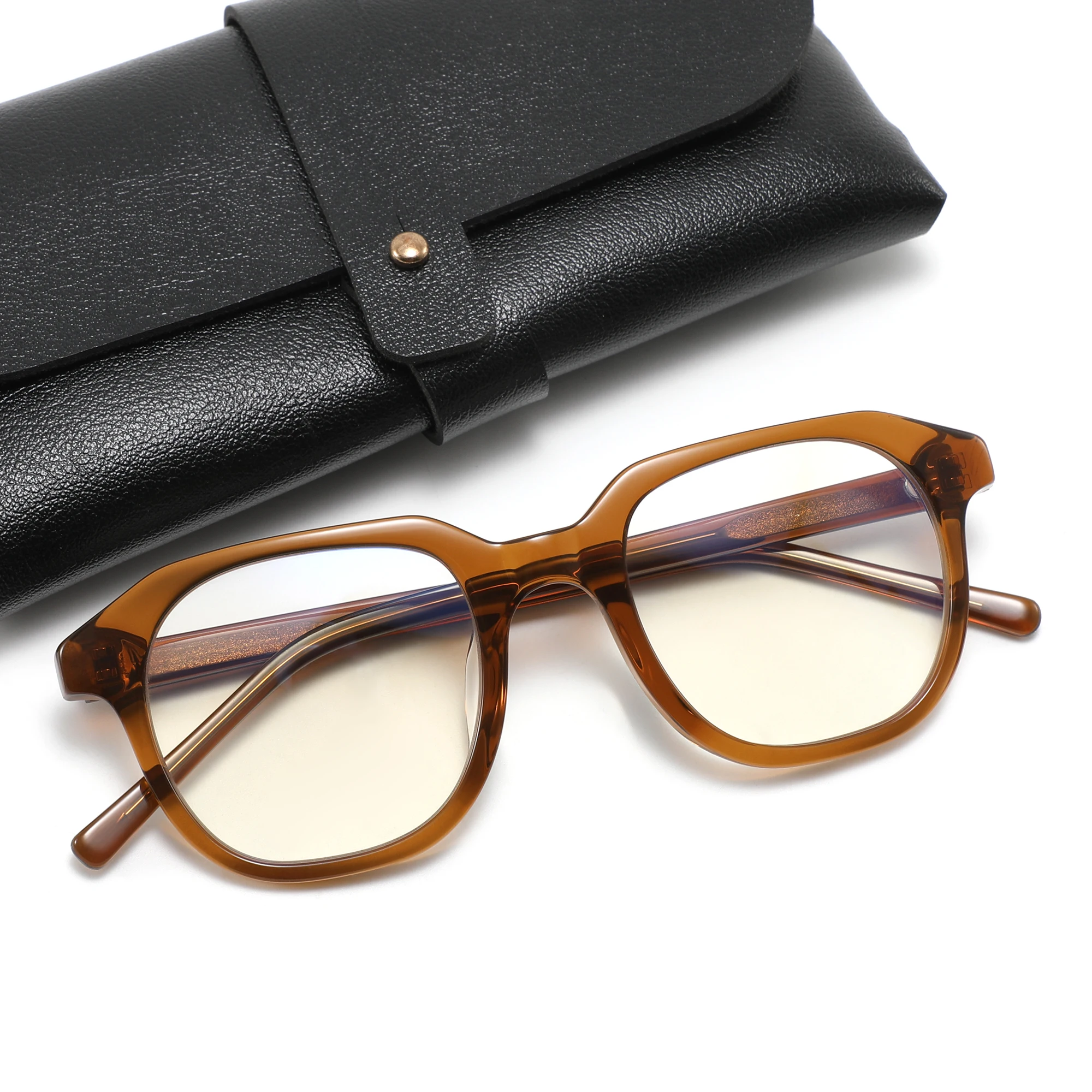 

High-end Top Designer New Quality Acetate Glasses Frames 2023 Men Women Eyeglasses Optical Frame
