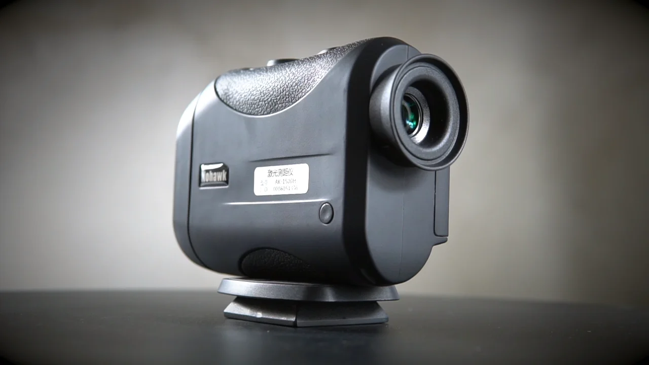 2000m Nohawk Long Distance Handheld Shooting Target Range Finder Laser