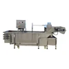 Electric Commercial Ozone Vegetable Washer Fruit Washing Machine with Operation Manual