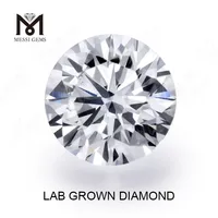 

Wholesale polished lab grown CVD one carat diamond rough diamond price