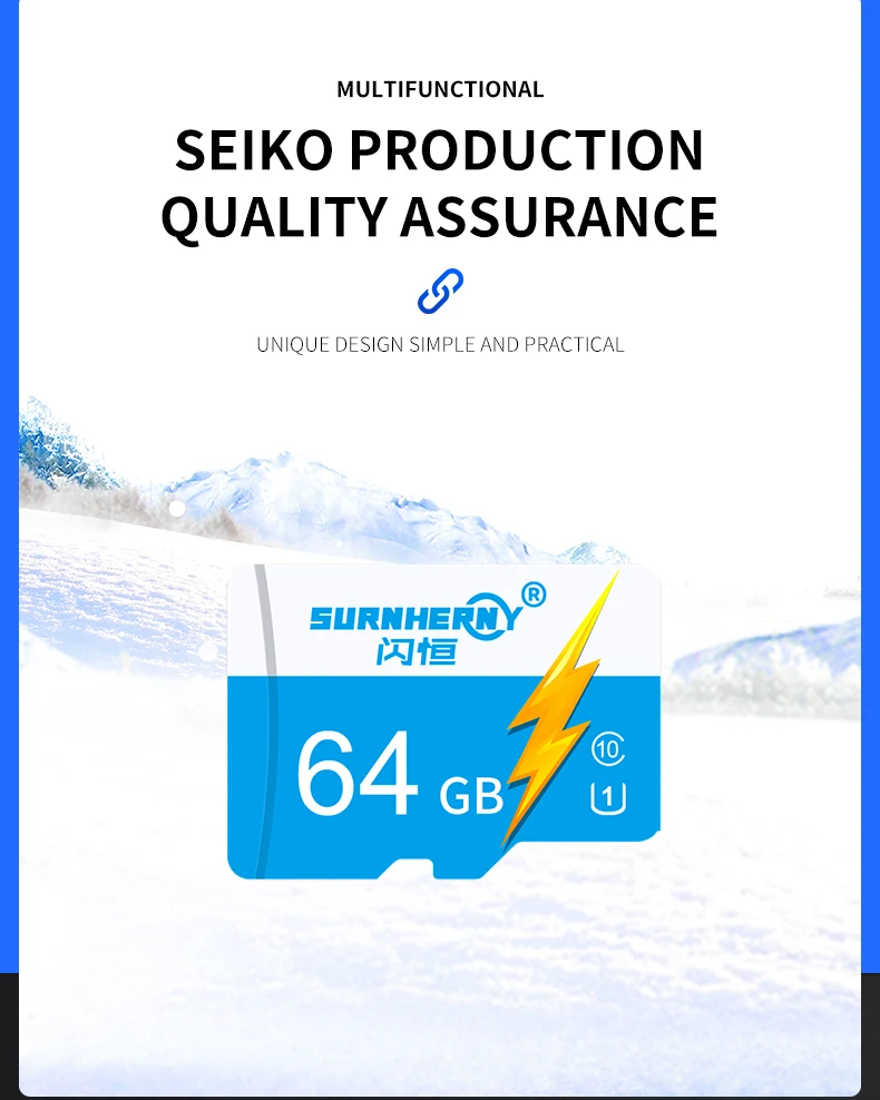 Customizable Factory Price High Speed U1/U3 Class 10 Memory MicroSD Card 8GB 16GB 32GB 64GB 128GB - ANKUX.COM