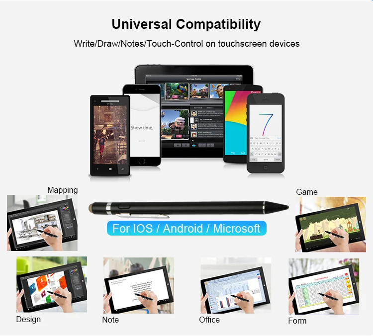 capacitive stylus pen