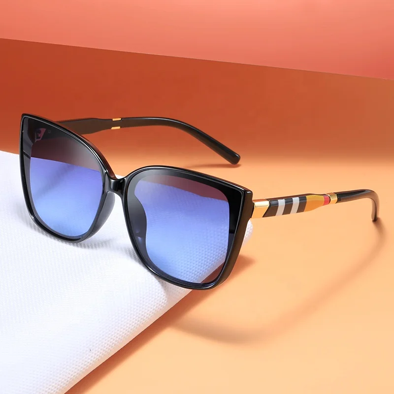 

2022 Luxury Square Polarized Sunglasses Women Cat Eye Famous Brands Sun Glasses