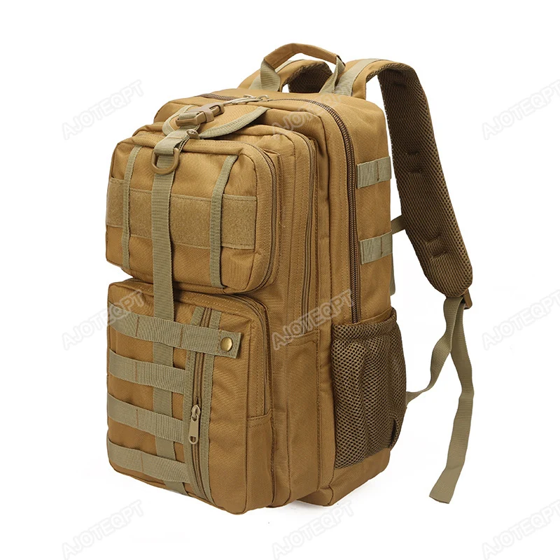 

AJOTEQPT Military Tactical Pack Waterproof Molle Backpack