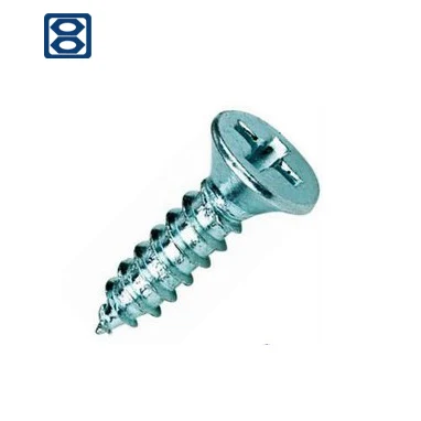 
Hot sale hardware screw fasteners for wood zinc yzp hexes wood sheet metal screws of DIN 97 