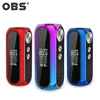 2019 New Vape OBS Cube X 80W VW BOX MOD 3000mAh OBS Cube X BOX MOD