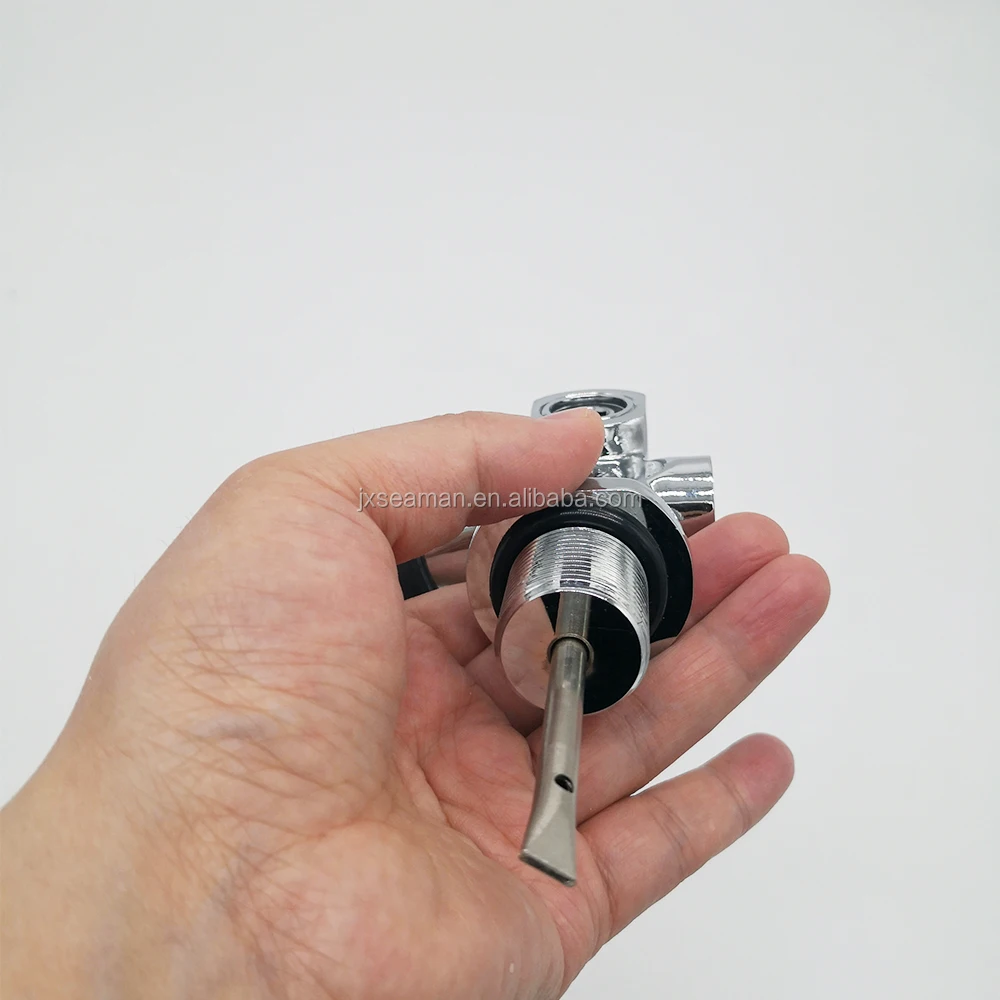 3000psi Chrome Plated Brass Body Scuba Diving Tank Valve Scuba Tank