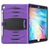 new arrival shockproof rugged removable bracket tablet case for ipad defender case for ipad air 10.5 2019