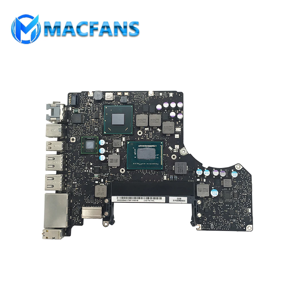 

Original A1278 Motherboard i5 2.5GHz / i7 2.9GHz for MacBook Pro 13" 2012 A1278 Logic Board MD101 MD102 820-3115-B