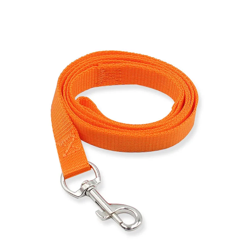 

Wholesale custom pet dog leash multicolor nylon pet leashes for dog hot selling walking pet supplies fashion durable cat leash