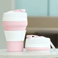 

Reusable Collapsible Silicone Coffee Cups