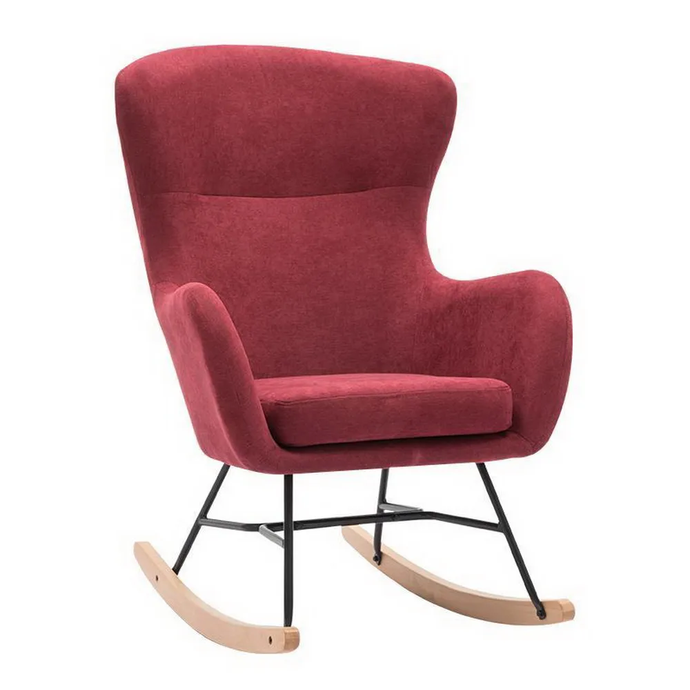 客厅高背扶手椅卧室懒人沙发椅子摇椅