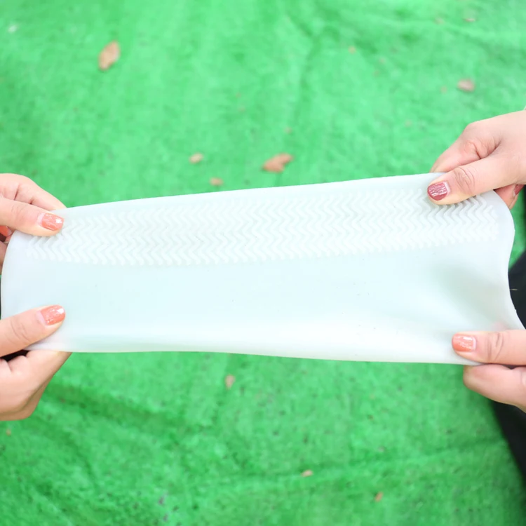 
Waterproof Overshoes Outdoor Reusable M size Shoe Covers Rain Gear 