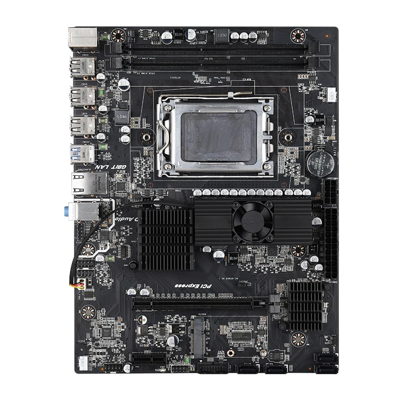 

High performance X89 am3 4 motherboard dual channels DDR3 max. 32GB