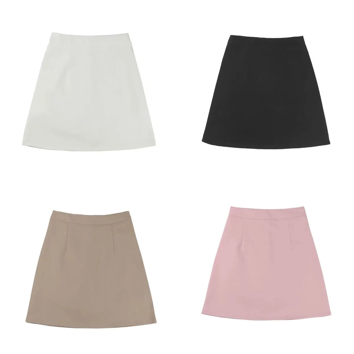 

Women's short skirt Women's Summer pleated skirt