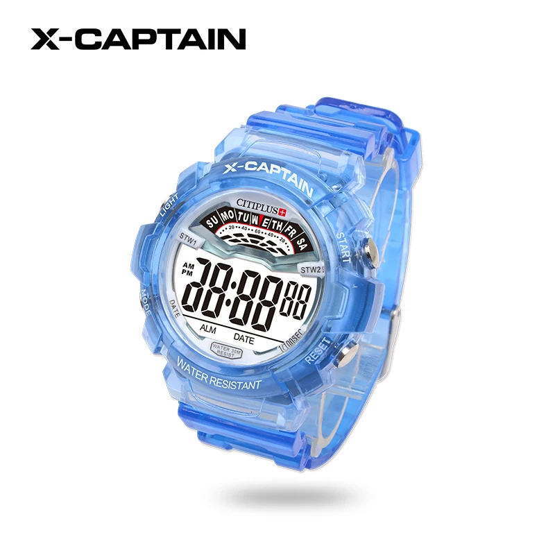

Essentials Women's Digital Chronograph Resin Strap digital Watch