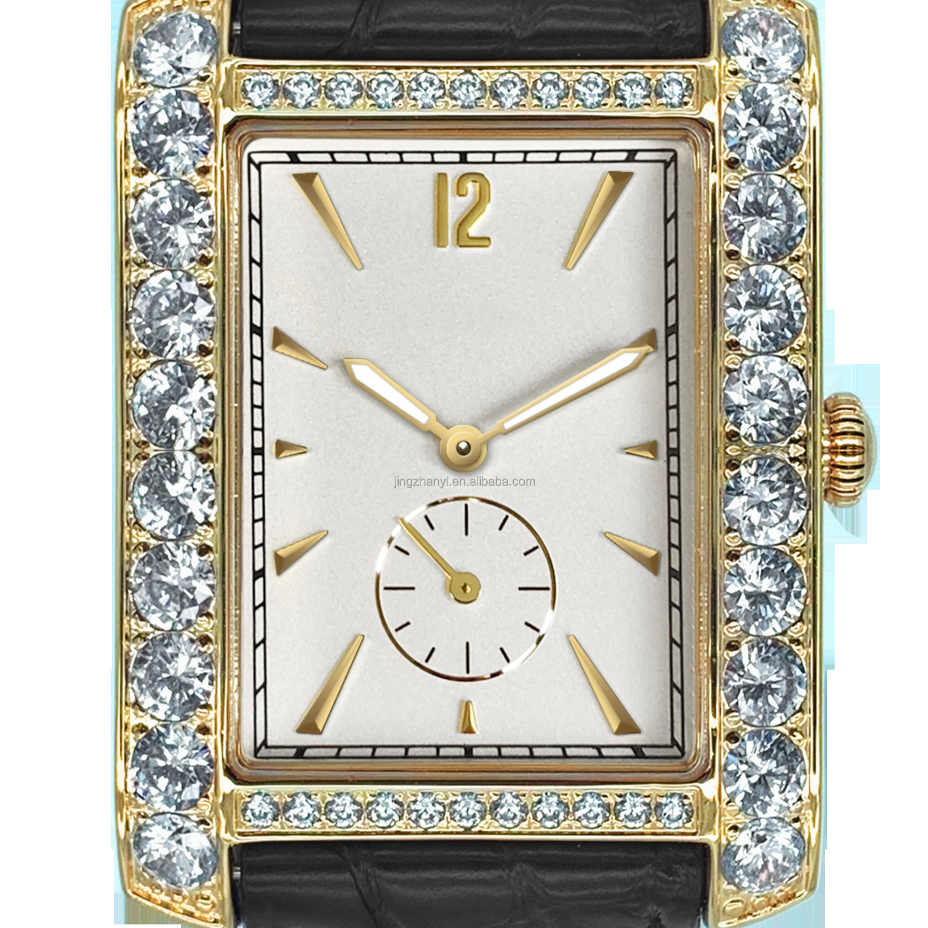 

Jingzhanyi Mould manufacture 24K Gold Quartz Watch Customization Gold watch mold manufacturing Watch parts mould processing