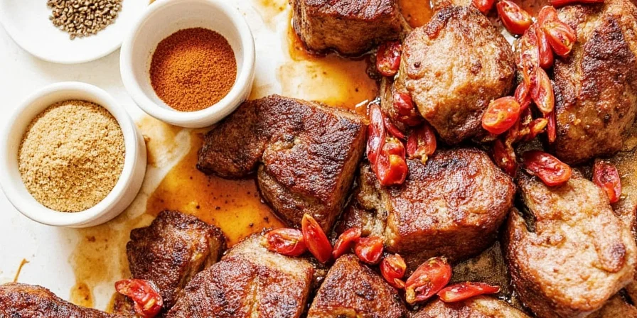 Maple Bourbon Glaze
