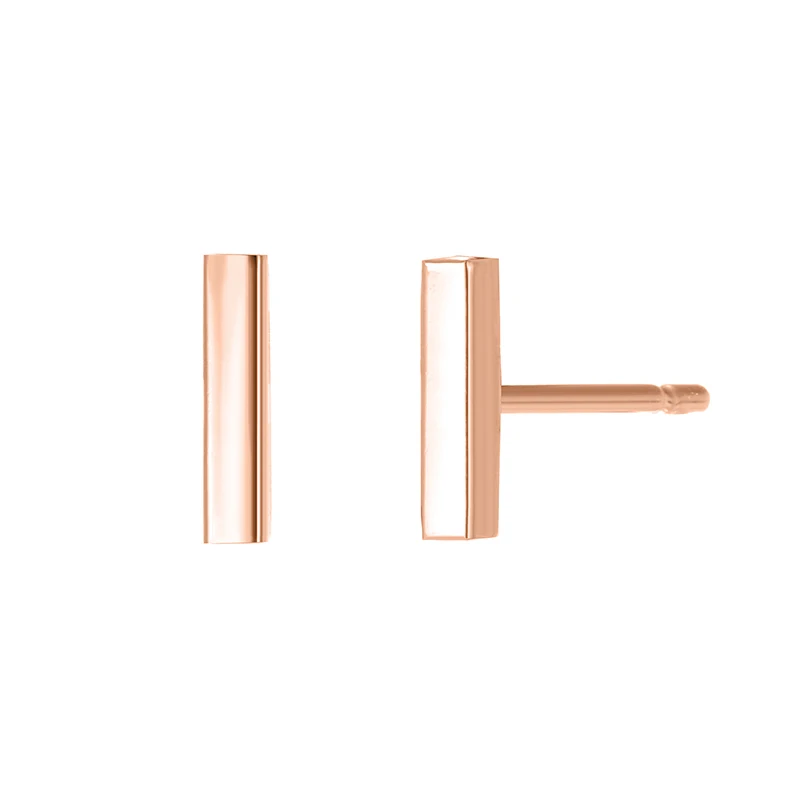 

JUJIE Classic simple design earrings for ladies with gold-plated 316l stainless steel earrings for popular custom styles