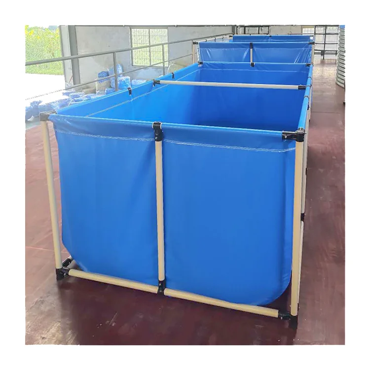 10000 Gallon Pvc Tilapia Farming In Tanks Plastic Fish Rearing Tank