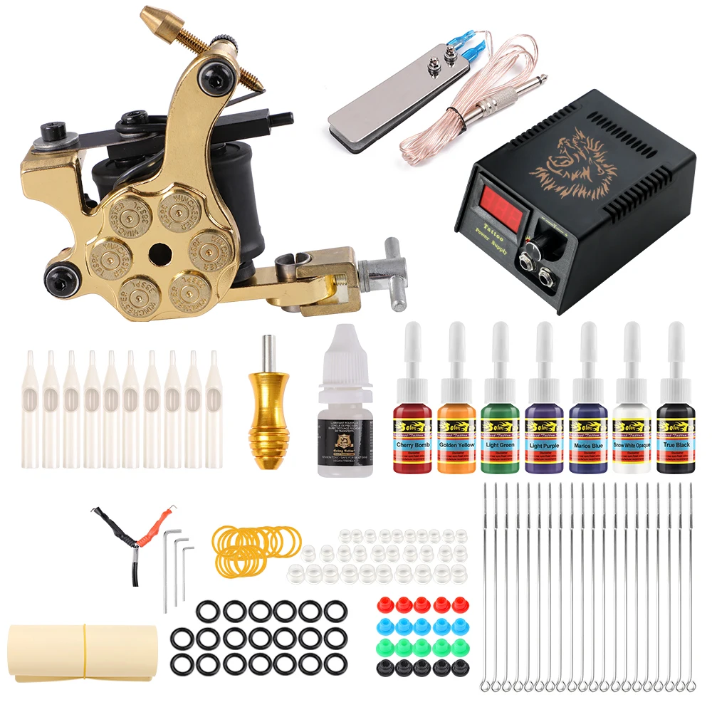 

High Quality Permanent Makeup Machine Set Tattoo Machine Professional Kit