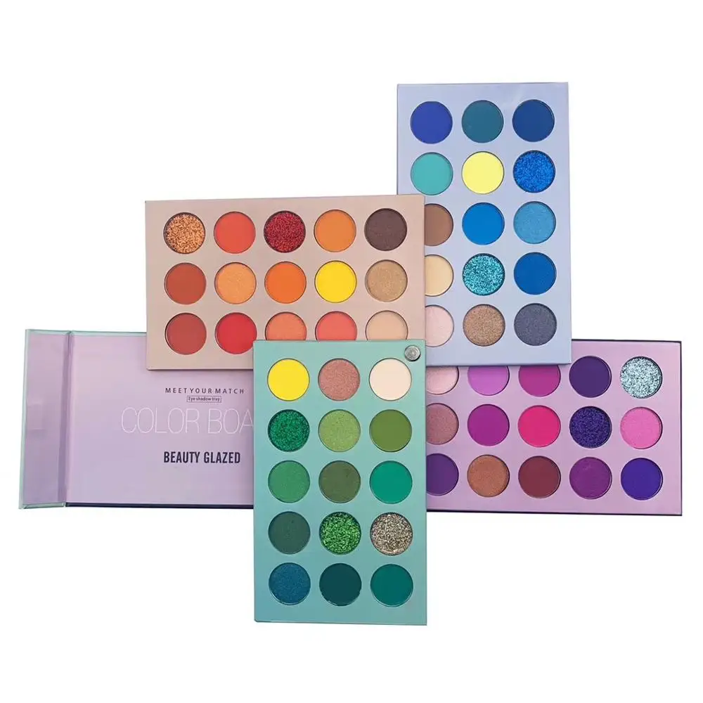 

beautyd eyeshadow palette colorful shadow Palette Glitter Highlighter Shimmer Make up Pigment matte Eye Shadow Pallete