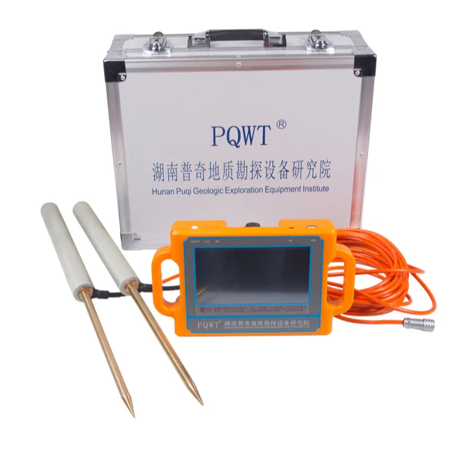 

PQWT-S300 detect and search for Groundwater long range underground water finder well logging water detector Drilling machine, Orange