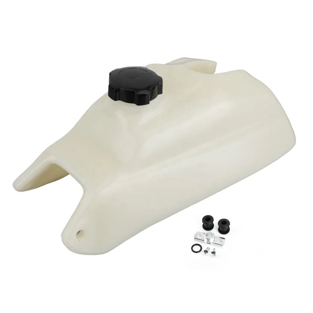 

Areyourshop 17510-HA8-680 Replacement Plastic Fuel Tank & Gas COVER For Honda TRX250 Fourtrax 1985 1986 1987, Refer to pictures
