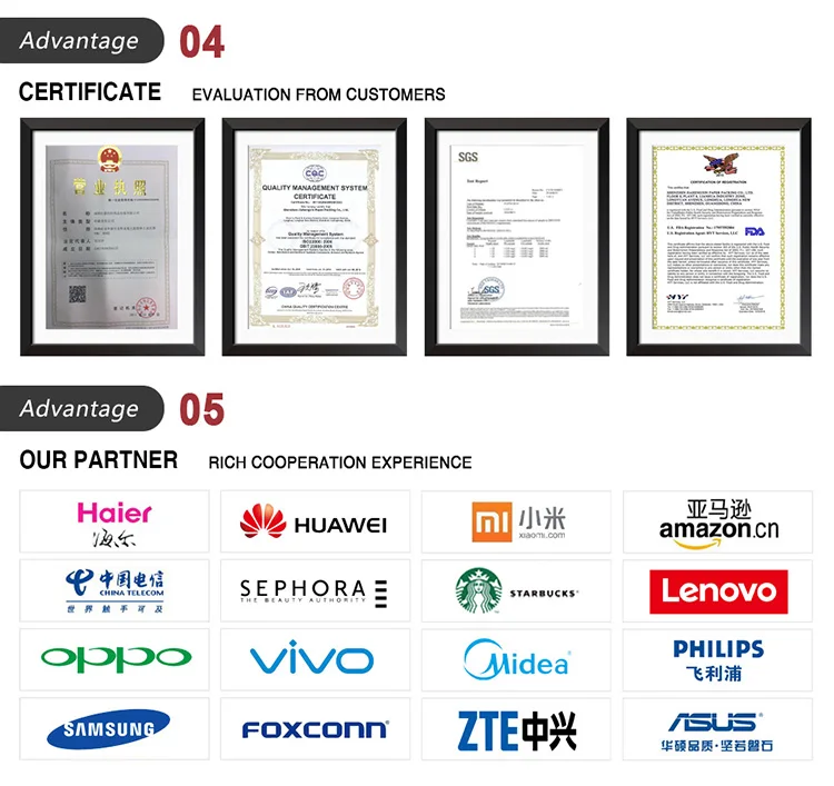 Luxury Jewelry Box Packaging And Gift Card Customize Large Chocolate