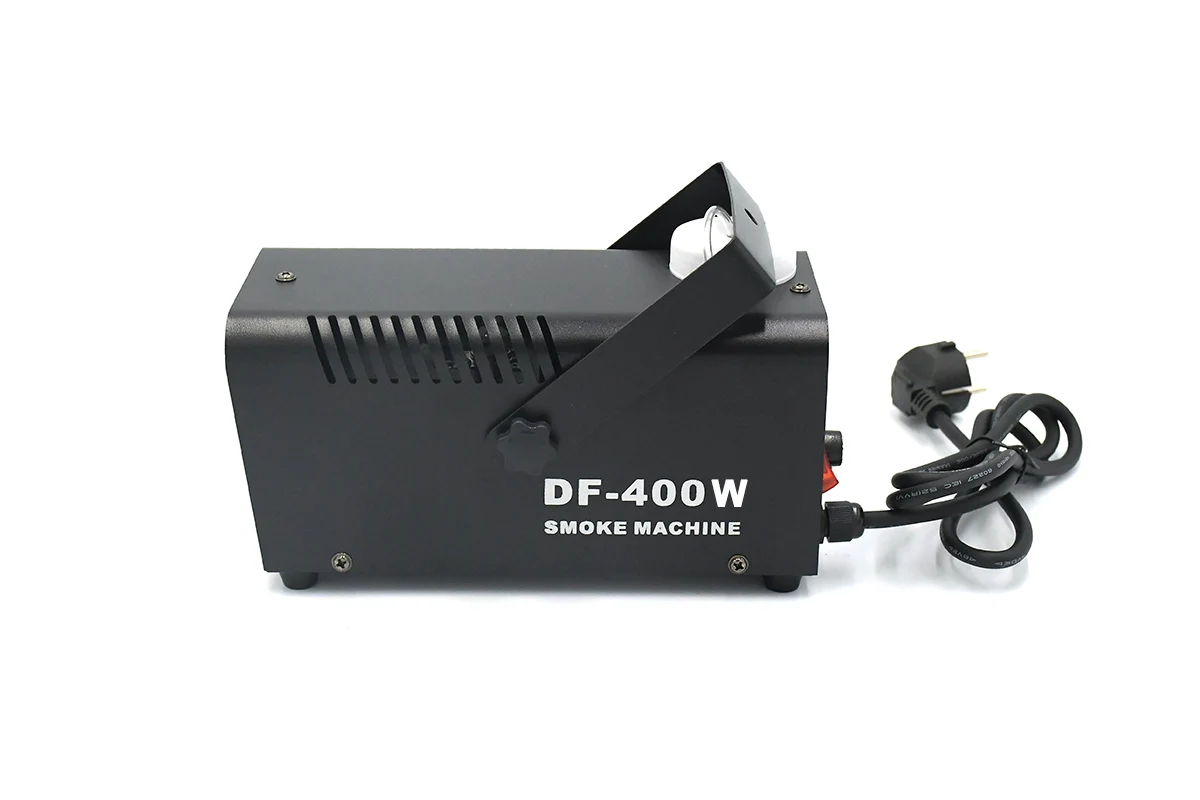 400w Mini Fog Machine Small Dj Smoke Machine With Wired Control For Home Party Disco Mini Show