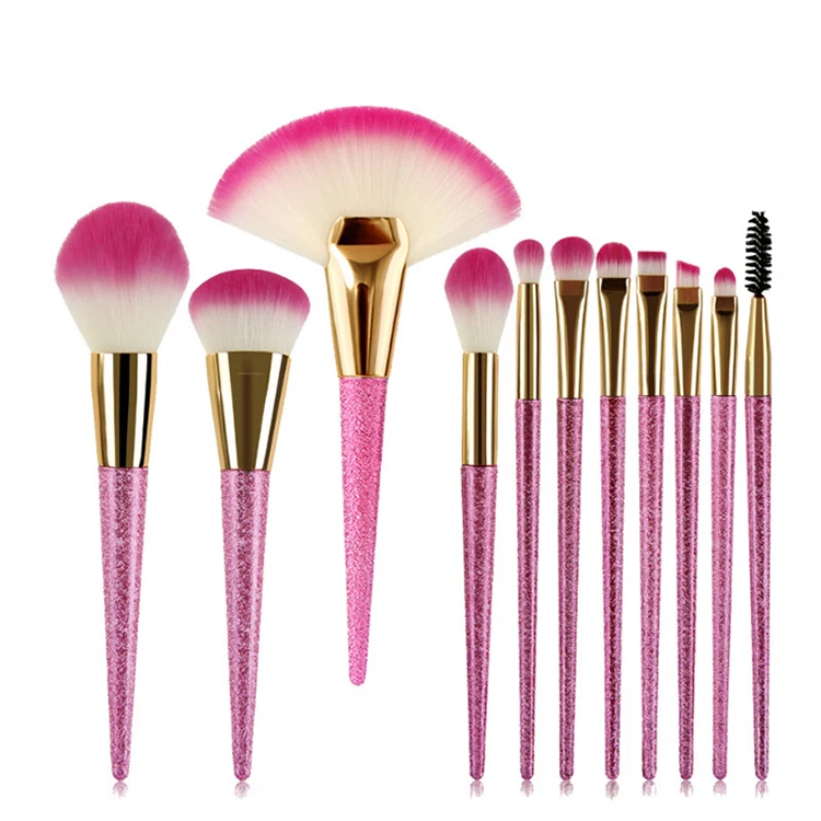 

Cute makeup brushes pink diamond makeup brush best makeup brush set