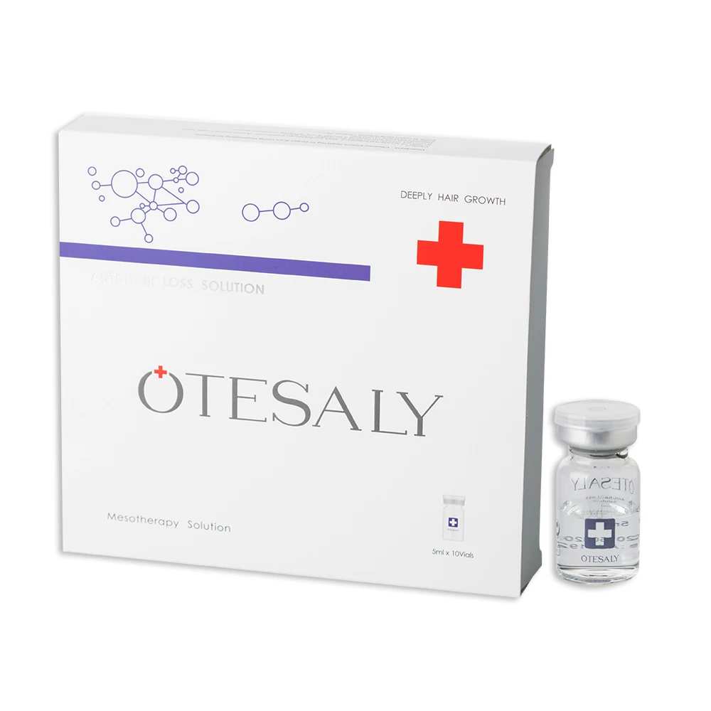 

Otesaly CE approved high quality Anti-Hair Loss For Mesotherapy Solution hair growth injectable serum, Transparent