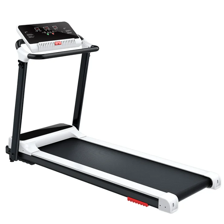 

Hesenlan electric home fitness gym treadmill machine, White