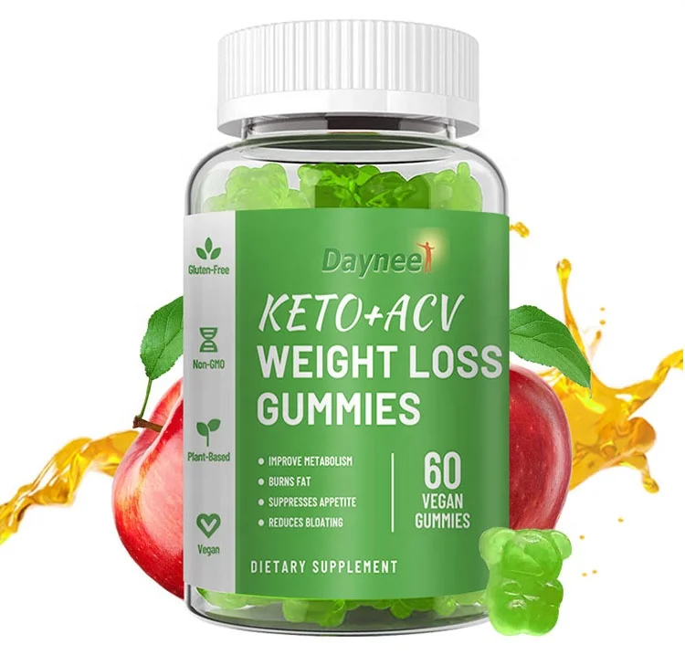 

Private label Keto ACV gummies top quality Halal fruit gummy candy for weight loss