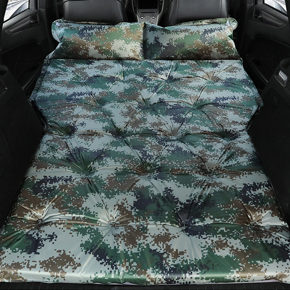 

FunFishing Multi-Function Automatic Inflatable Air Mattress Adult Sleeping Car Travel Air Bed, 6 colors