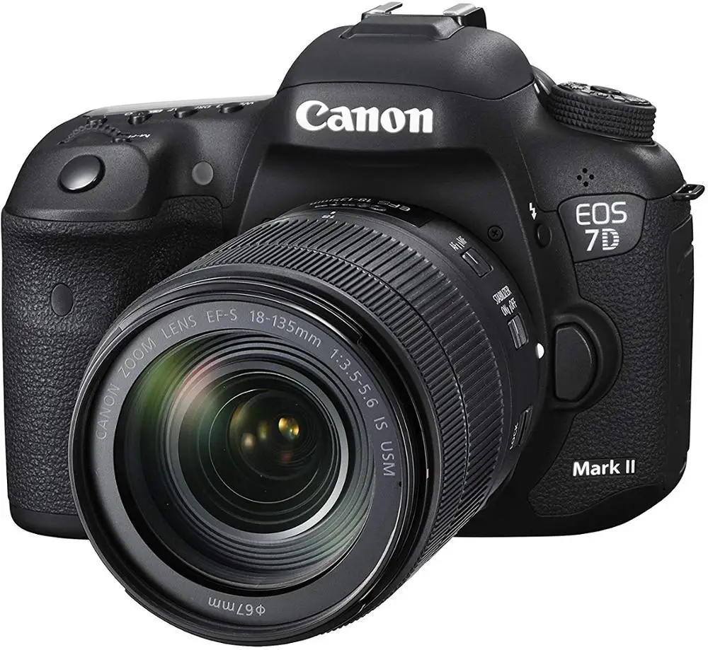 

Canon EOS 7D Mark II DSLR Camera with 18-135mm f/3.5-5.6 IS USM Lens