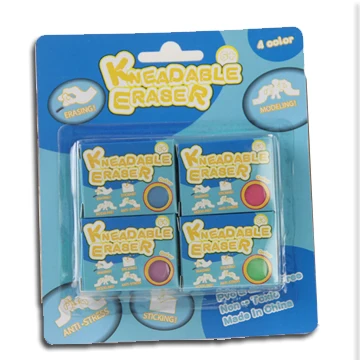 
Interesting and can be played hand drawing kneaded eraser clay for artist 